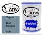 Preview: Toyota, Blue Metallic, 8M5: 500ml Lackdose, von ATW Autoteile West.